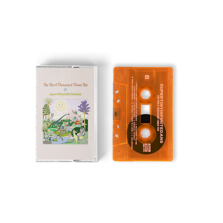 YES YES A THOUSAND TIMES YES "SUPERTINYINFINITEDANS" TAPE