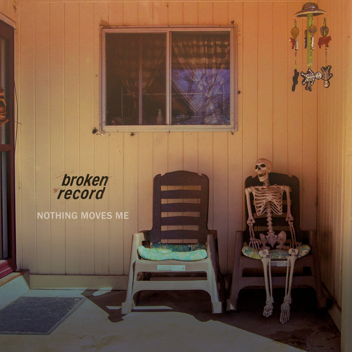 BROKEN RECORD "NOTHING MOVES ME" CD