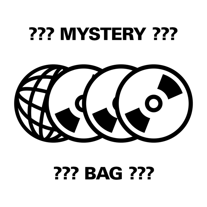 CD MYSTERY BAG | 4 FOR $20