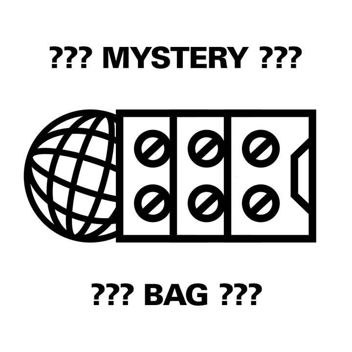 TAPE MYSTERY BAG | 4 for $20